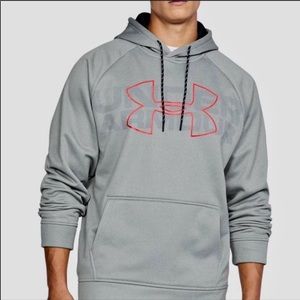 MEDIUM UNDER ARMOUR STORM ARMOUR HOODIE